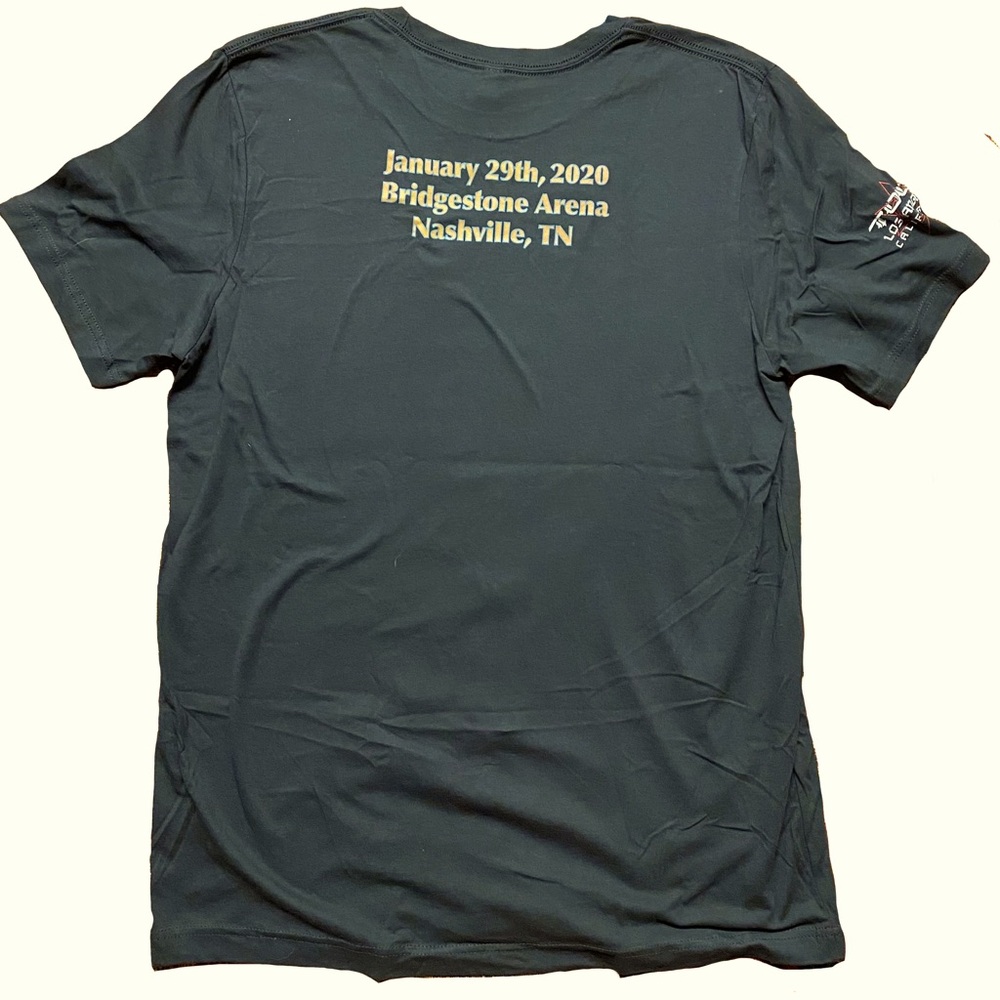 TOOL BAND NASHVILLE CONCERT TEE 2020 RARE - Picture 2 of 2